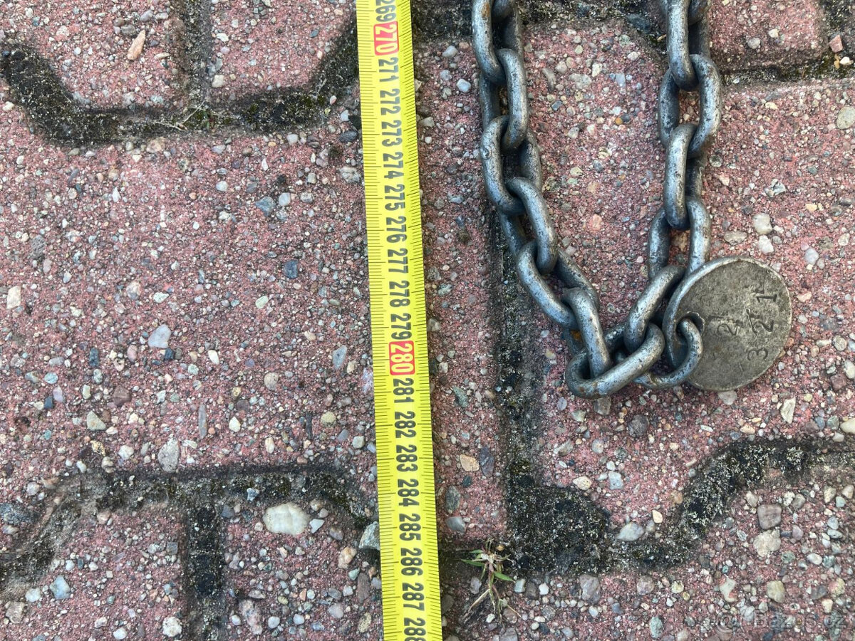 Vázací řetez / vazáky / řetězová smyčka - 7