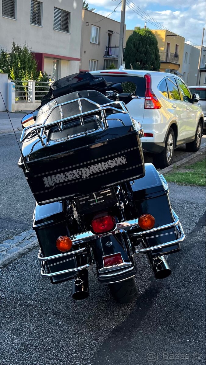 Harley - Davidson, černá Electra Glide Classic 88´ inch. - 7