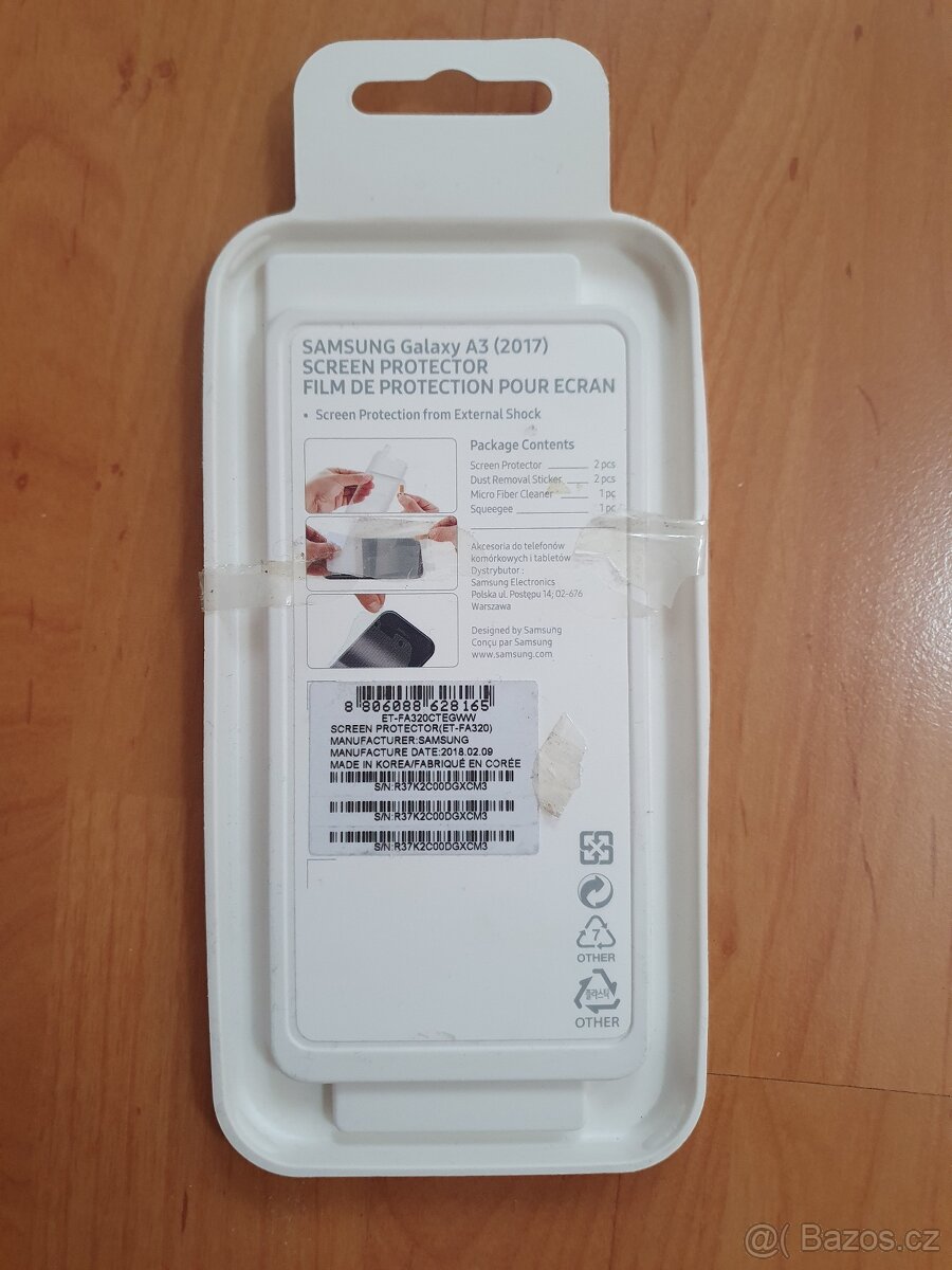 Folie na Samsung A3 (2×), Core Prime - 7