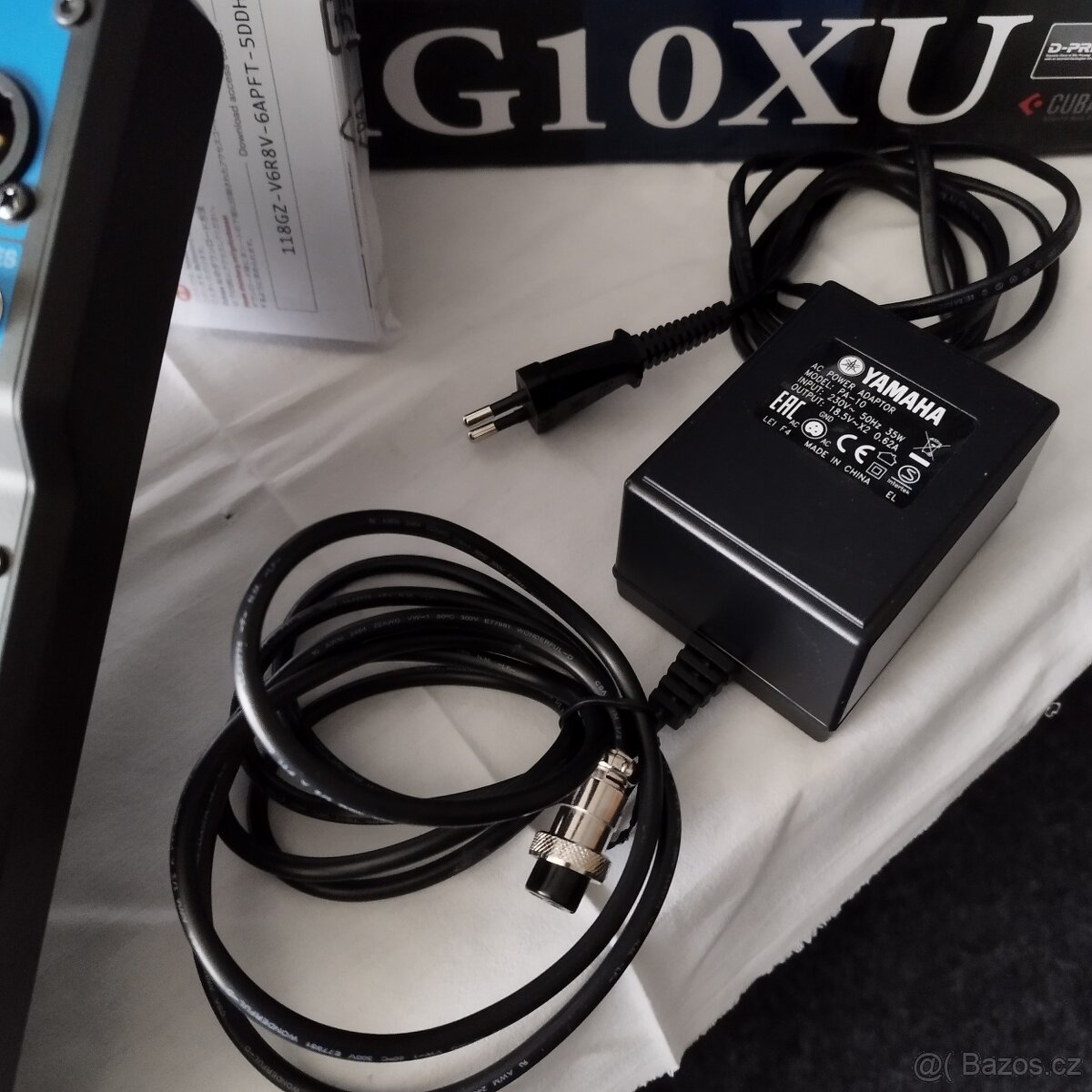 Yamaha mg10xu, usb,efekty - 7