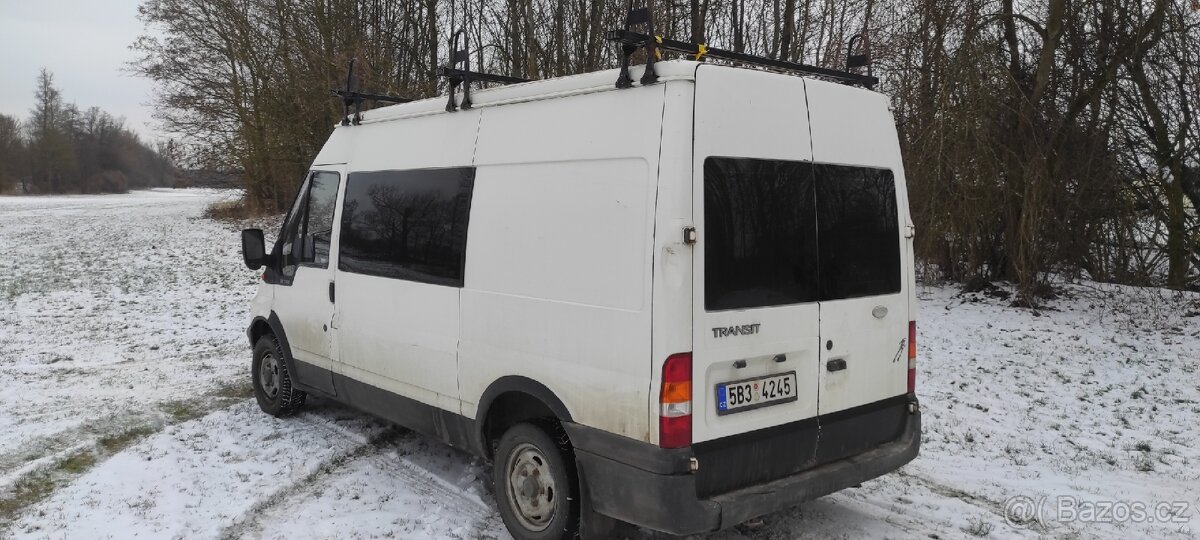 Ford Tranzit 2.0tddi 63kw 6míst - 7