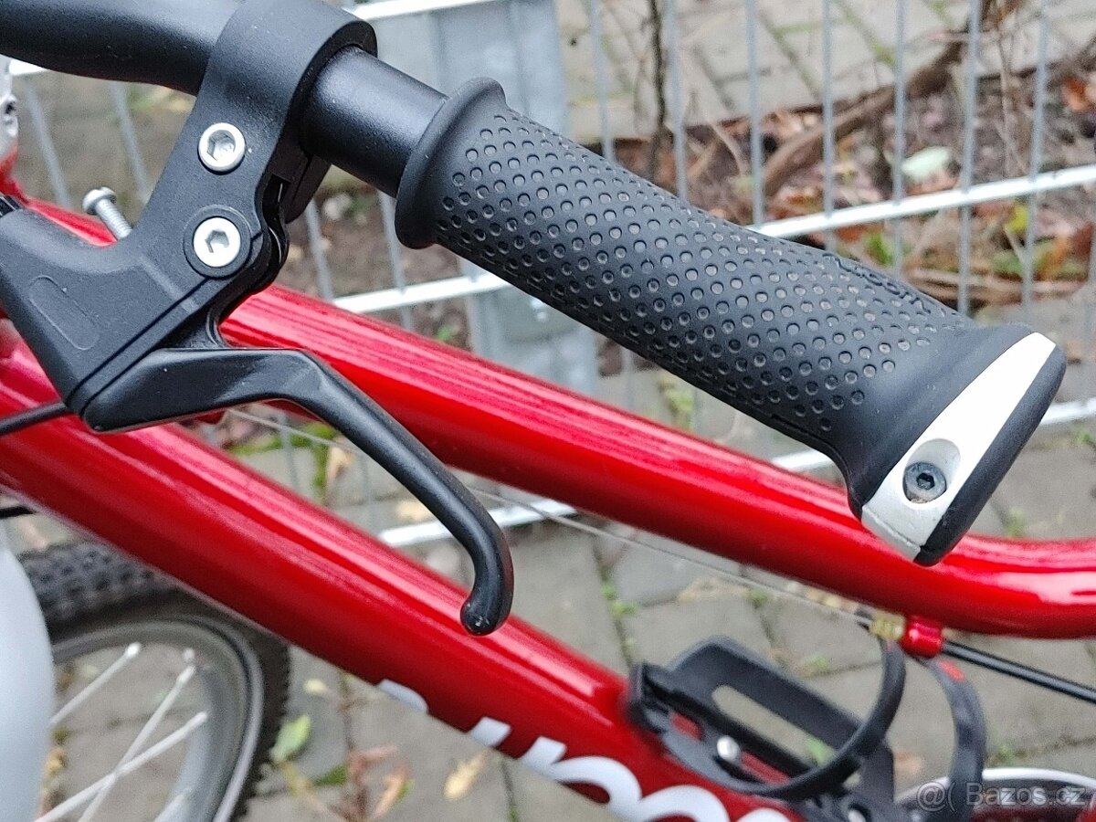 Dětské kolo WOOM 4 20" VYROČNÍ červená - 7