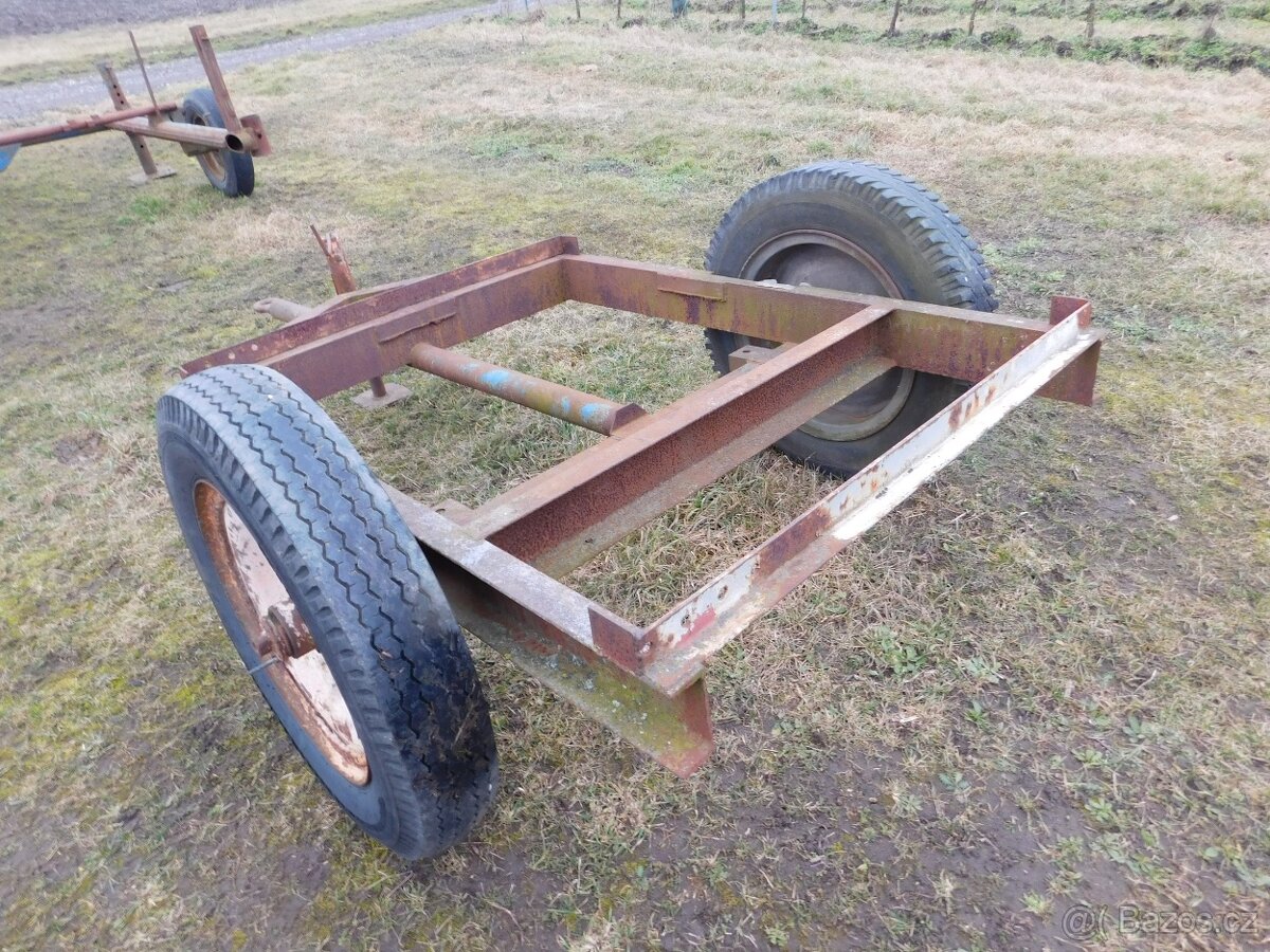 Dvoukolak za traktor malotraktor - 7