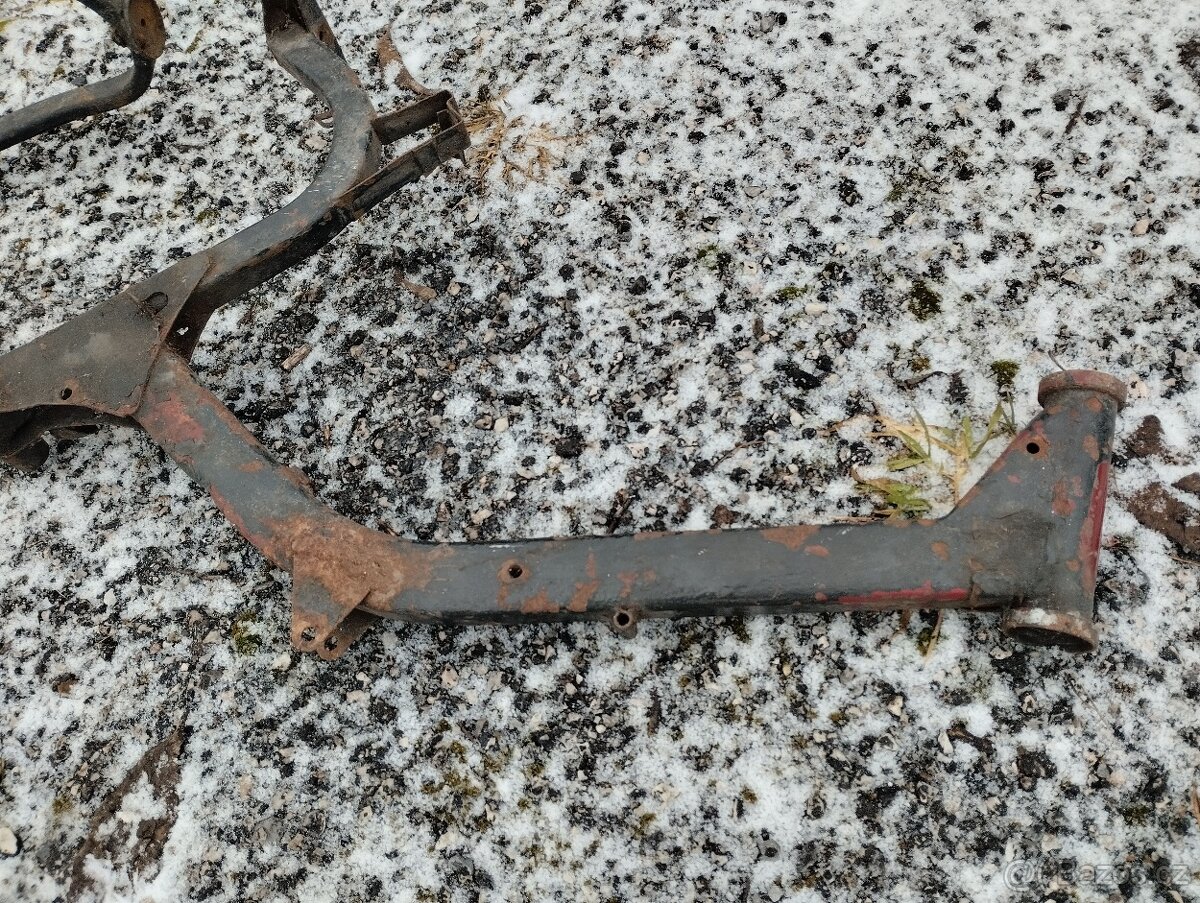 Jawa 50 - 550 pařez - rám - 7