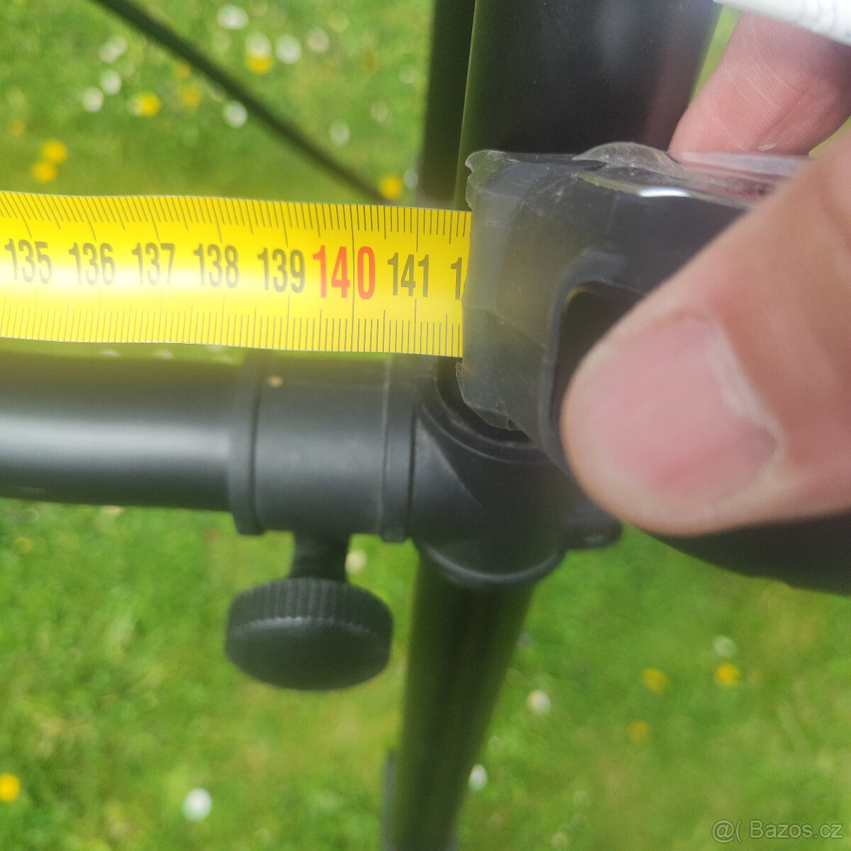 Klávesový stojan Jaspers 3S-140B - 7