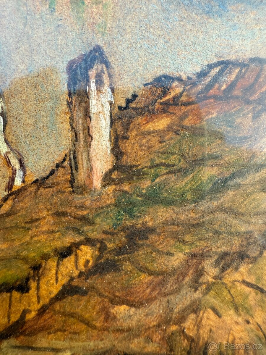 Obraz J. Honsa “Borová 1917” - 7