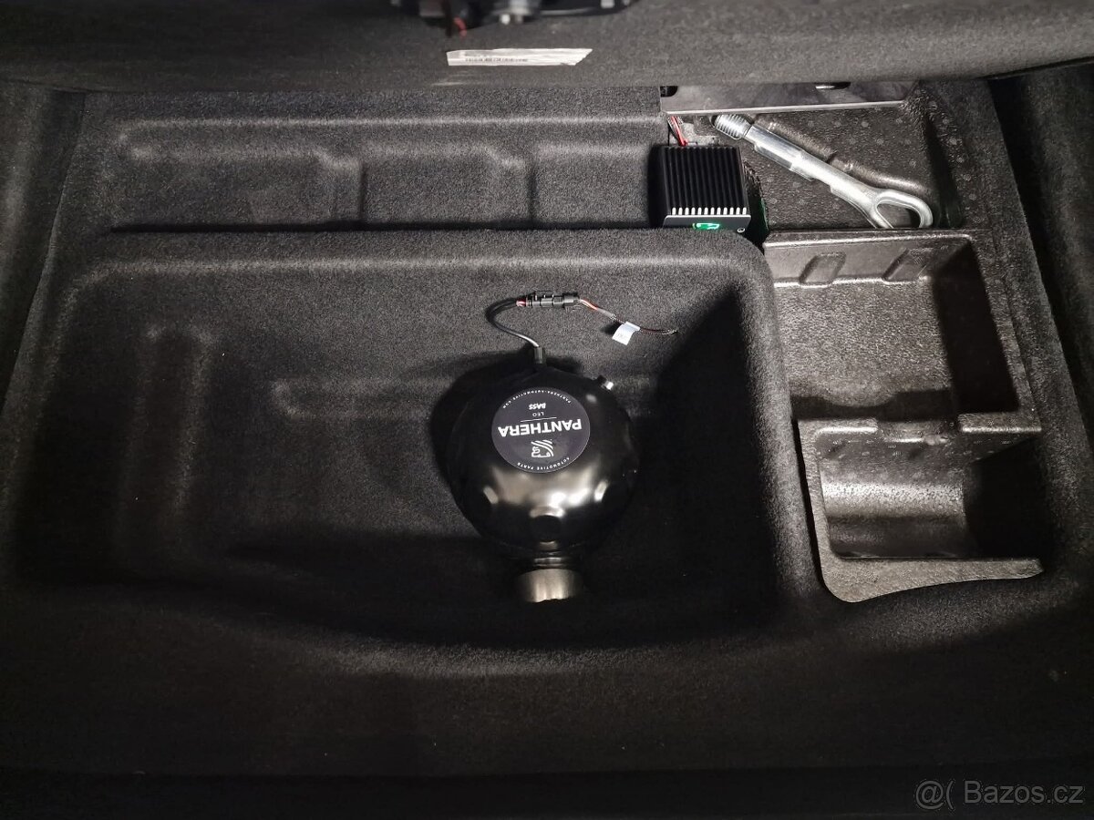 Aktívny výfuk Panthera LEO ASC 7.1 - 7