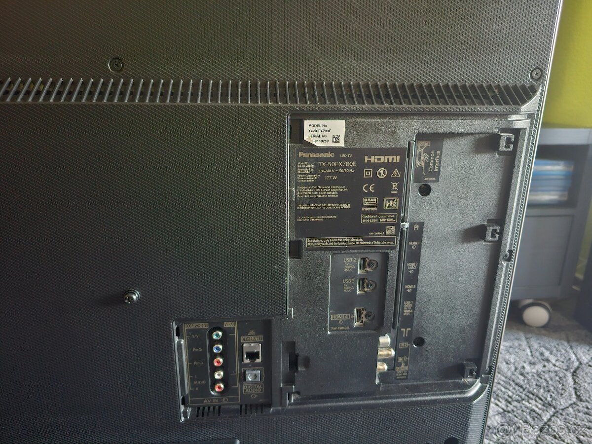 Panasonic TX-50EX780E 3D - 7