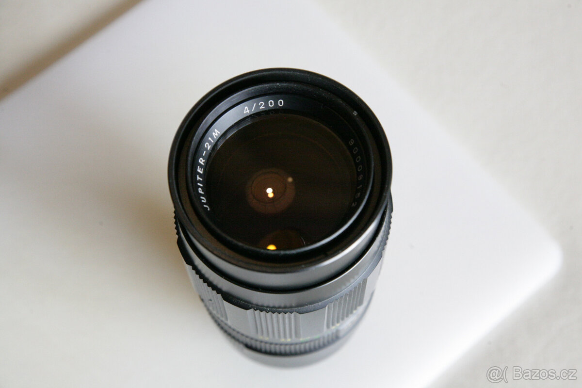 Objektiv JUPITER 21 M 4/200 M42 - 7