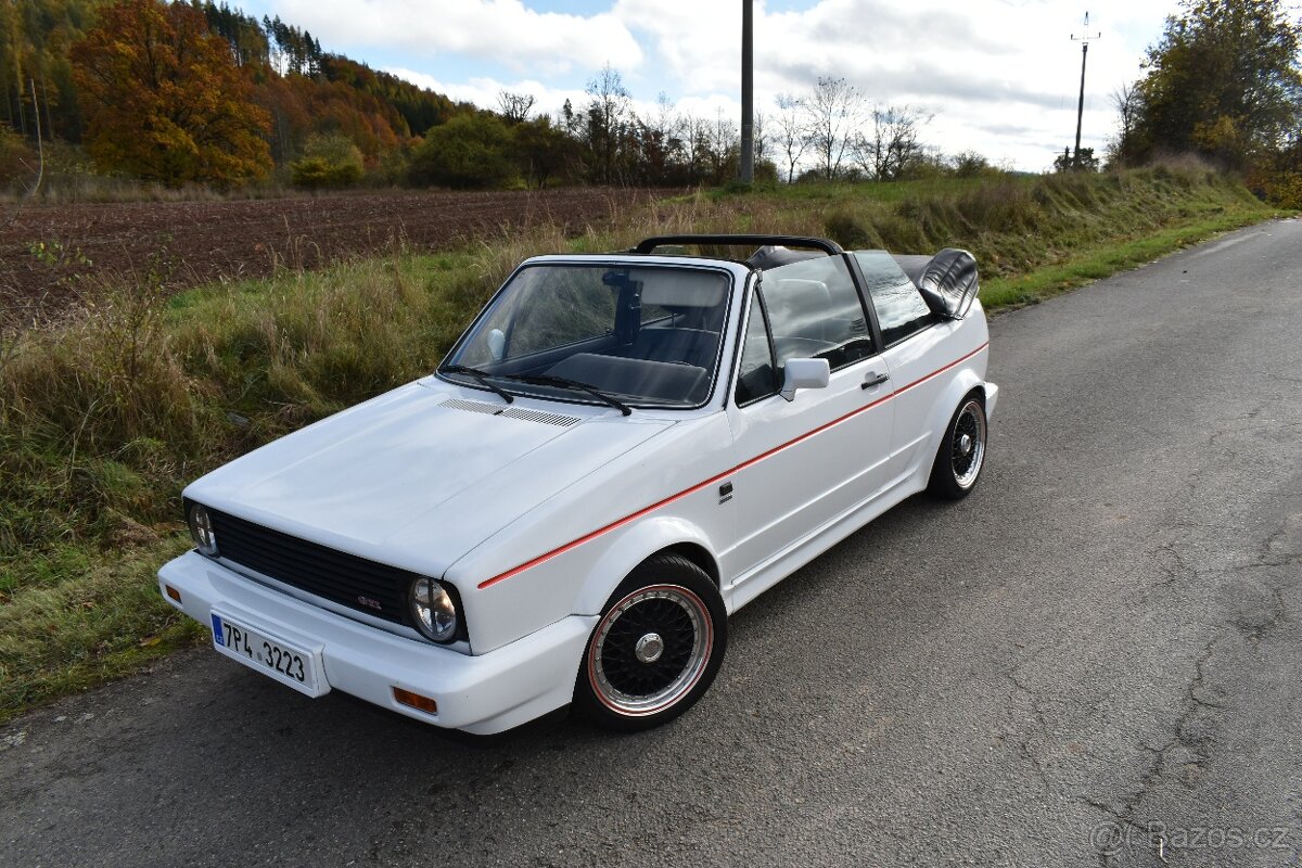 Golf Mk1 cabrio 1,8 - 7