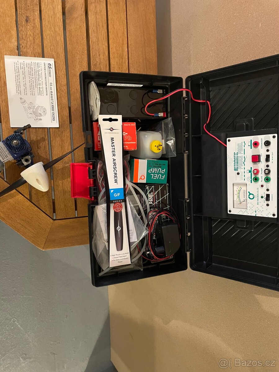 Příslušenství pro leteckého modeláře - 7