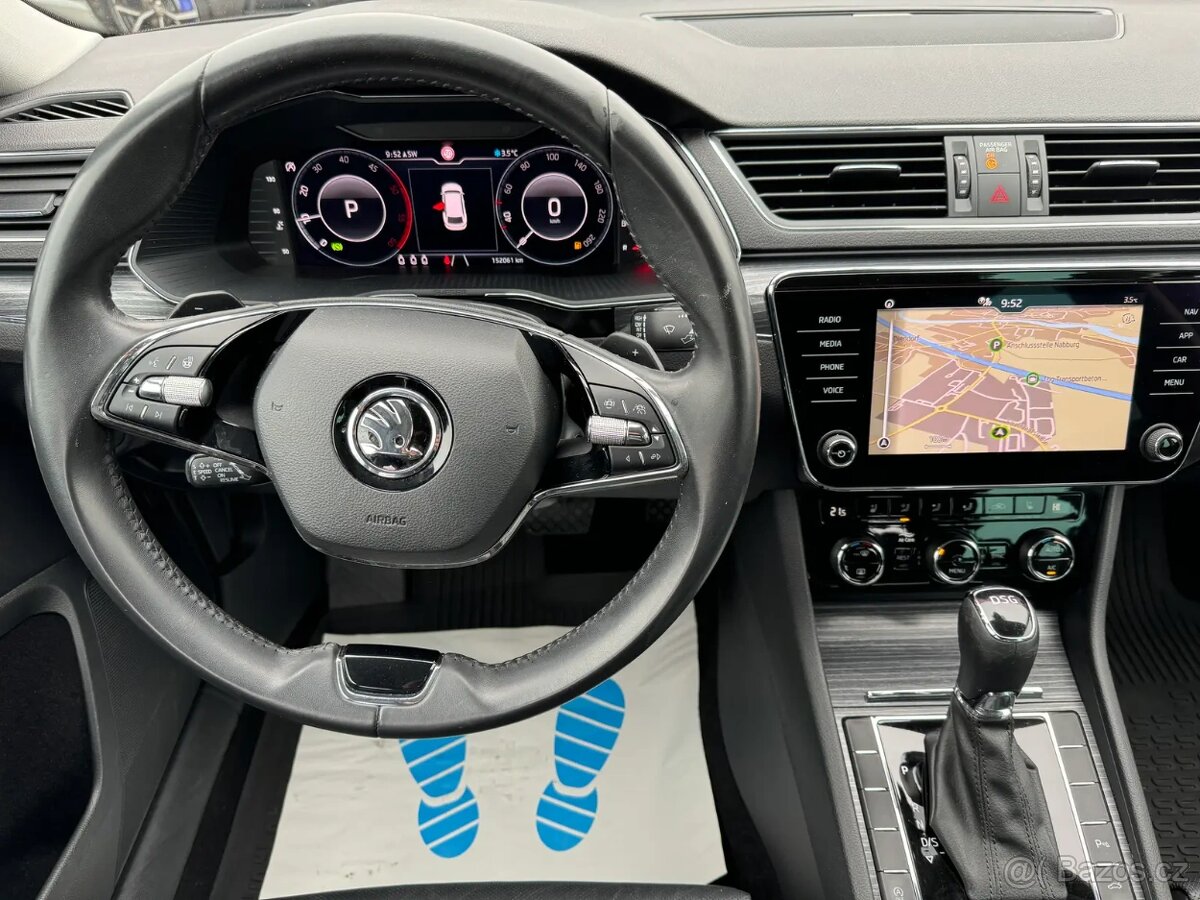 Škoda Superb PREMIUM TDI 110kw DSG,matrix,ventilace,virtual - 7