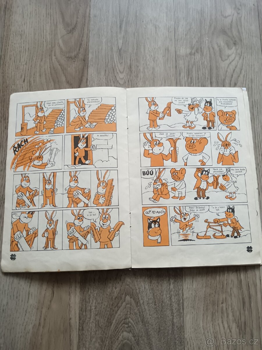 Časopis čtyřlístek - 7