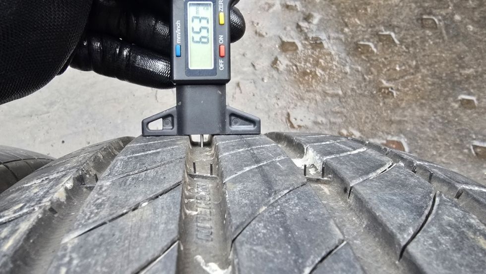 Letní pneumatiky 215/55/17 Michelin - 7