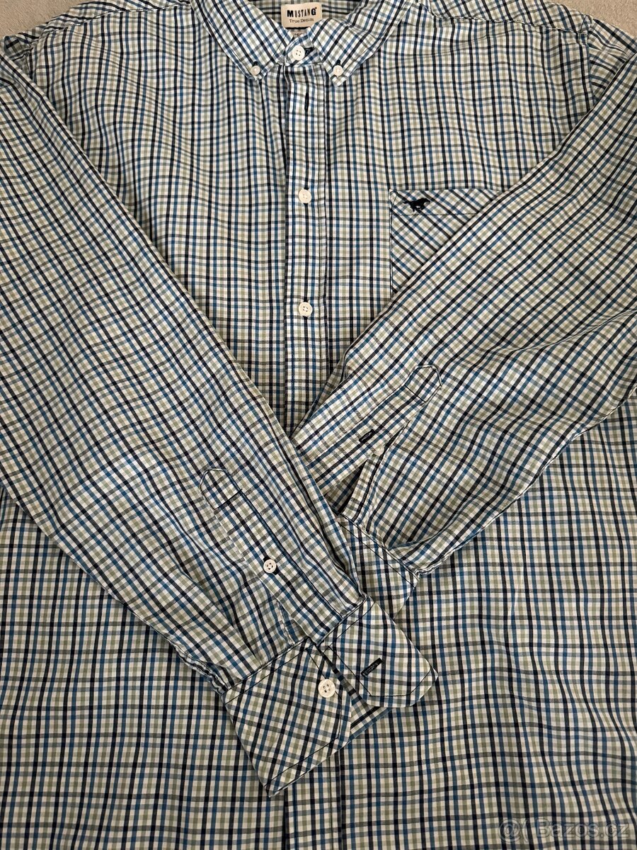 Pánské košile Mustang - 7
