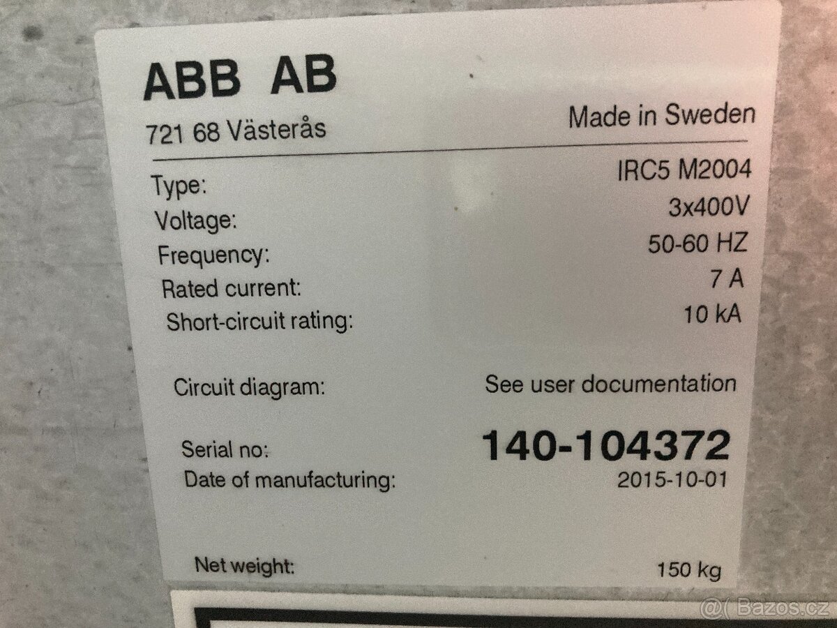 ABB IRB140-6/0.8 M2004 - 7