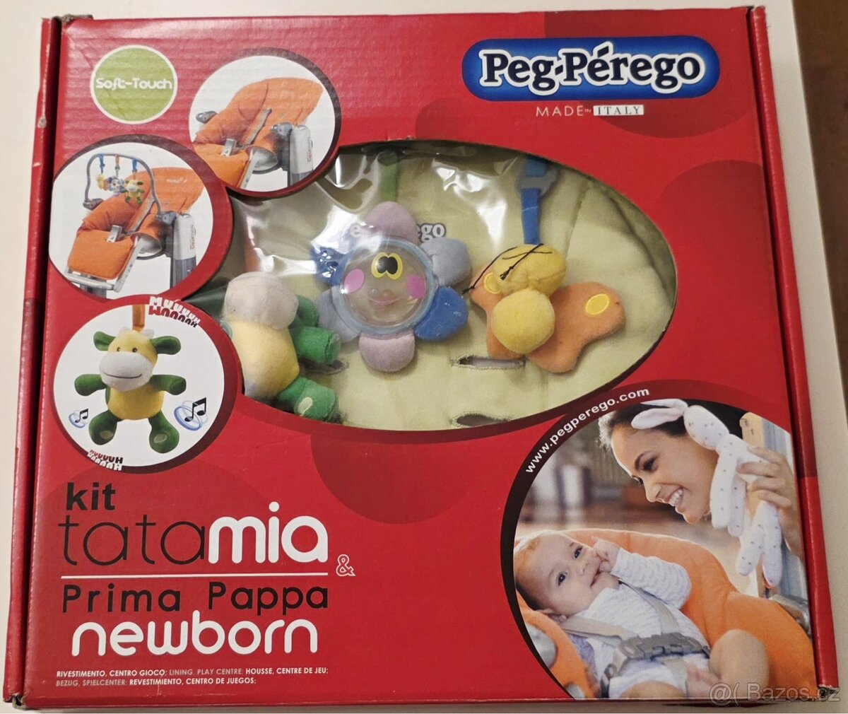 Jídelní židlička Peg Perego Tatamia 3 v 1 a KIT - 7