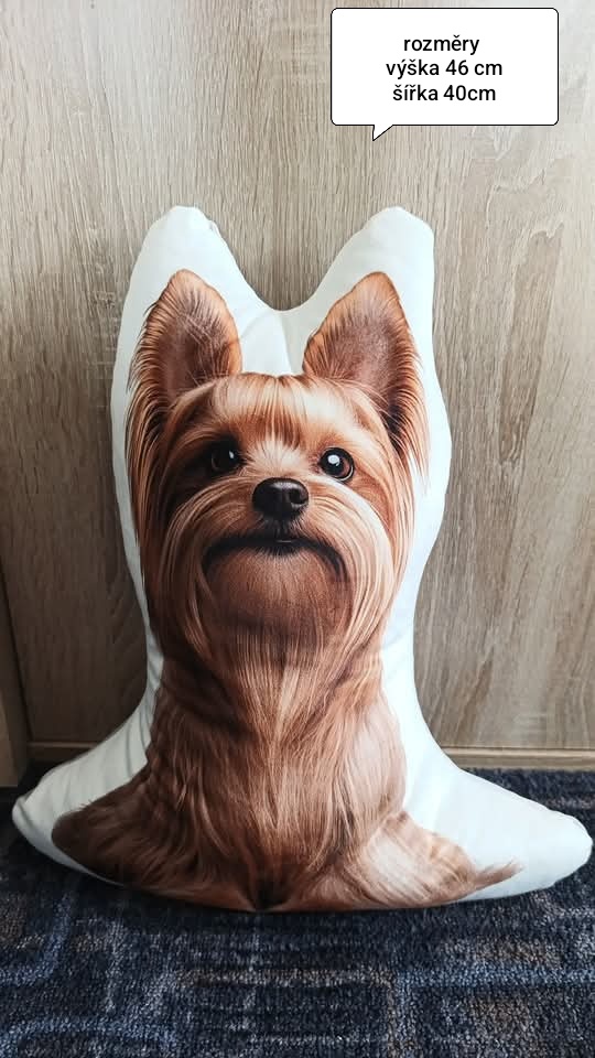 Polštář Jorkšírský teriér - 7