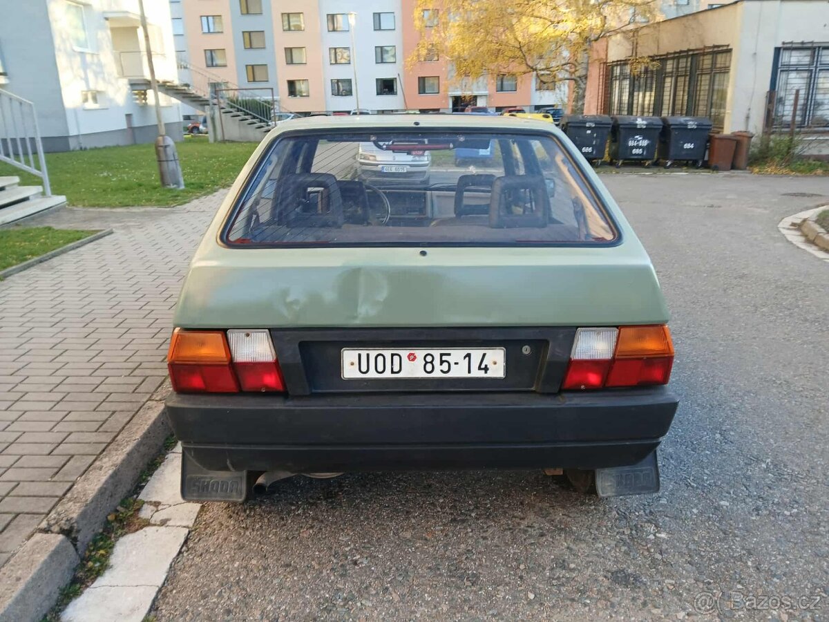 Škoda Favorit 135 - 7