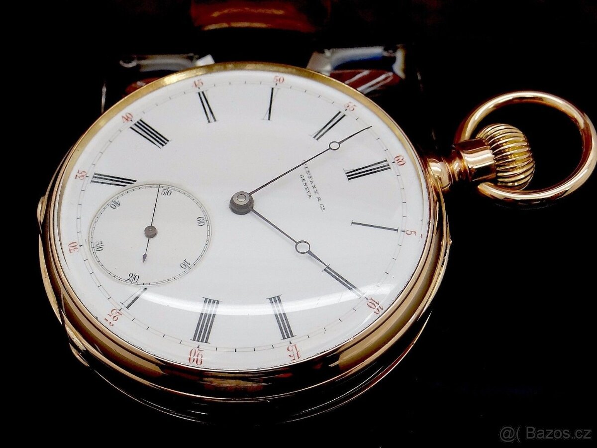 Nejjemnější dokonalost TIFFANY & CO. GENEVA 8361 - 7