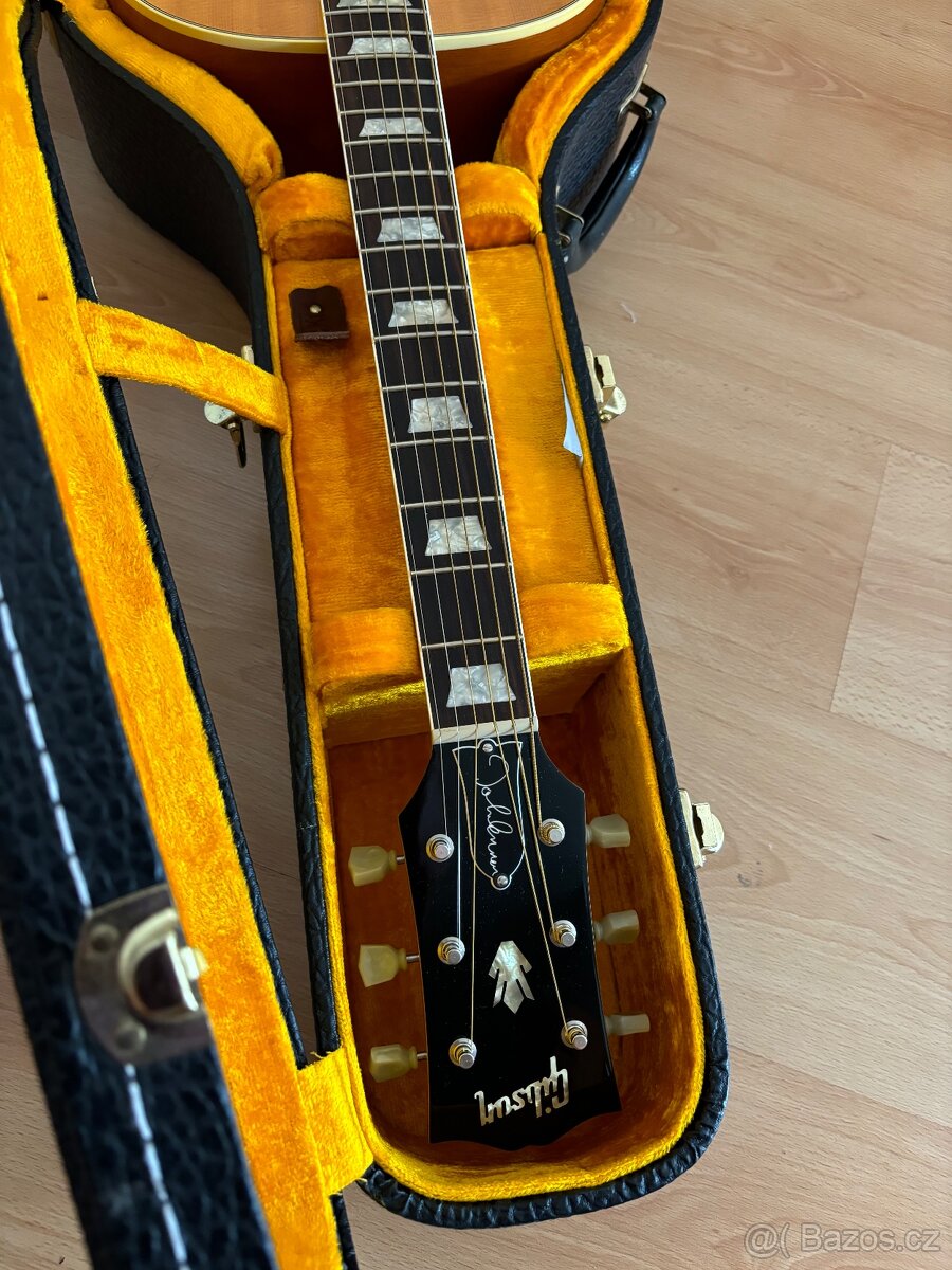 Gibson j160e, model John lennon - 7