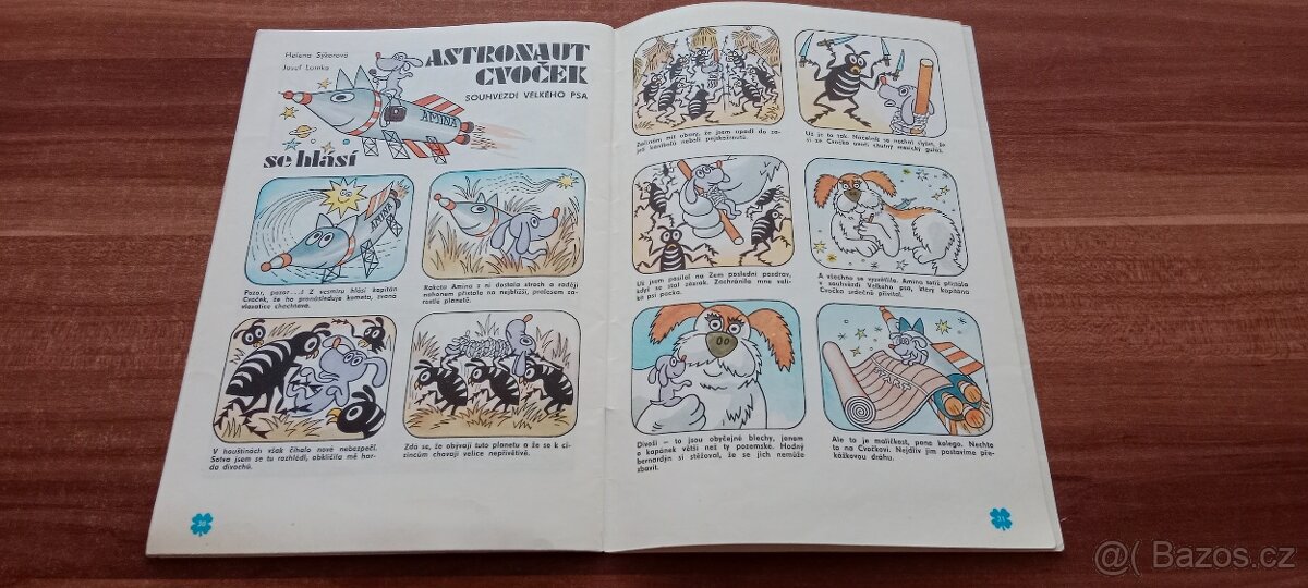 Čtyřlístek č.98 - 7