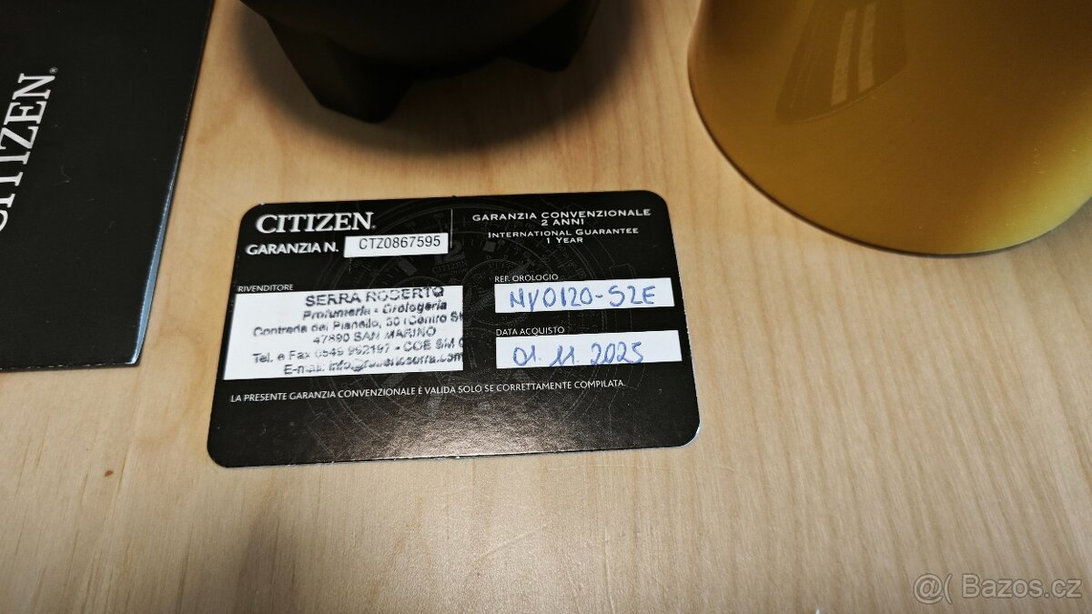 Hodinky Citizen NY0120-52E Automatic Promaster, Nové - 7