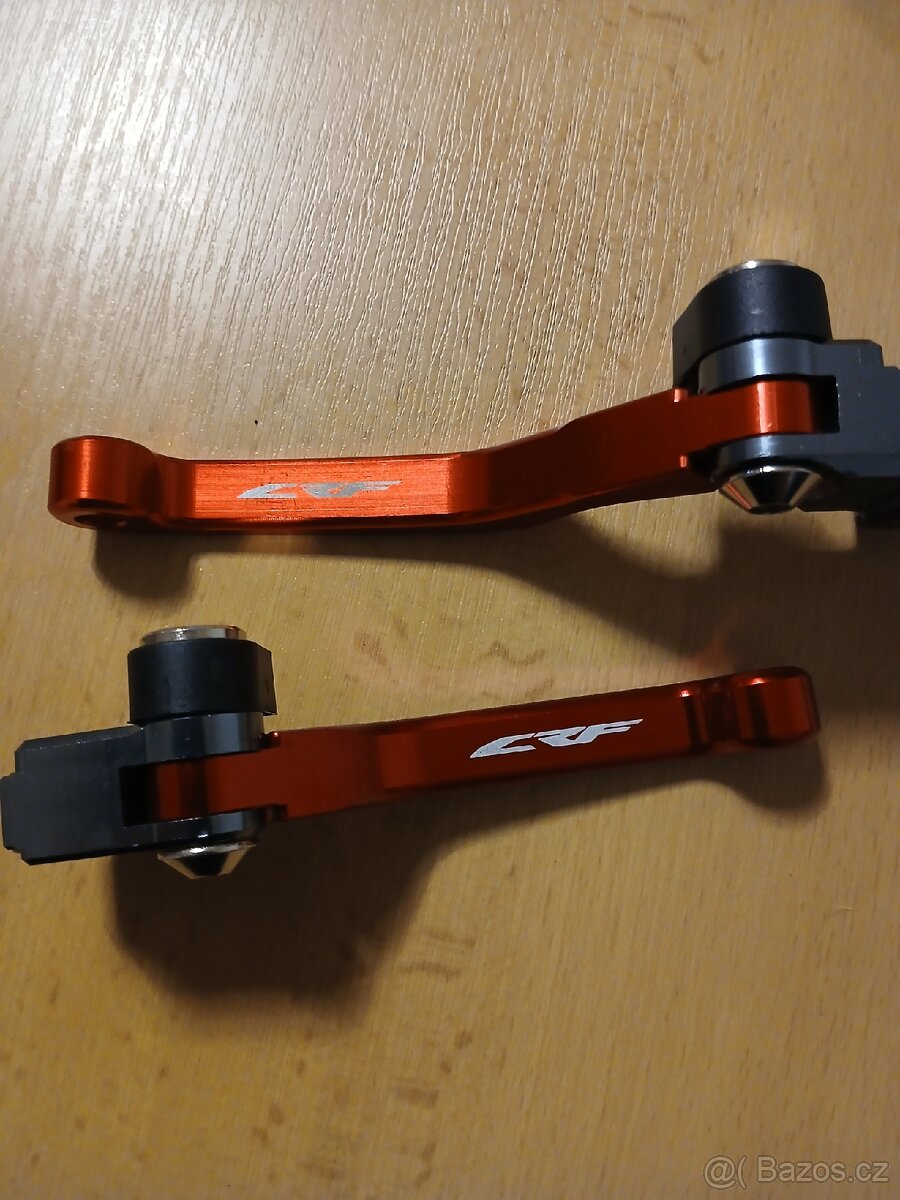 Páčky cnc Honda crf 250r - 7