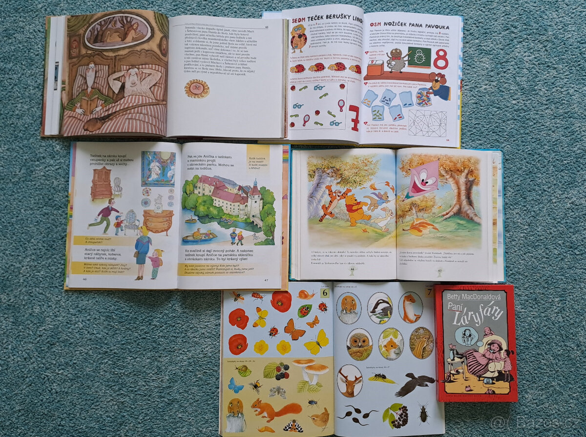 Dětské knihy - 7