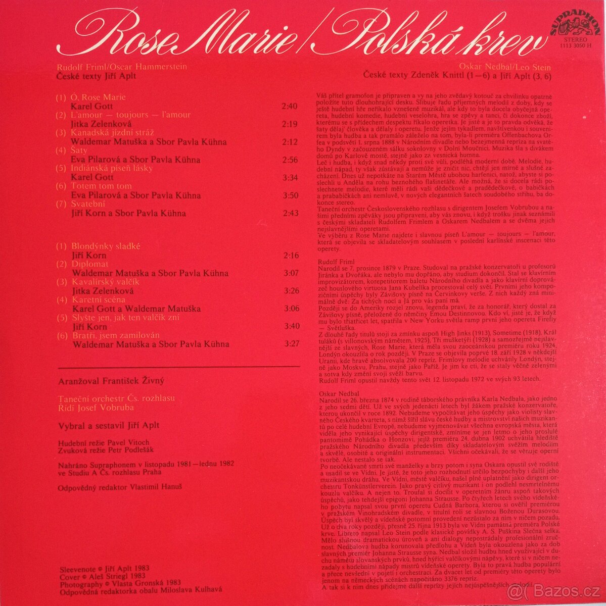 VINYL LP (Různé) - 7