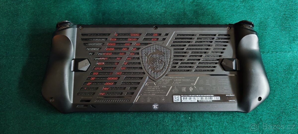 MSI CLAW A1M-056CZ Intel Ultra 5
H - 7