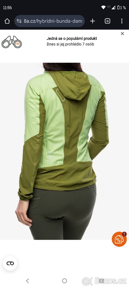 Dámská bunda Karpos Lavaredo, vel. M - 7