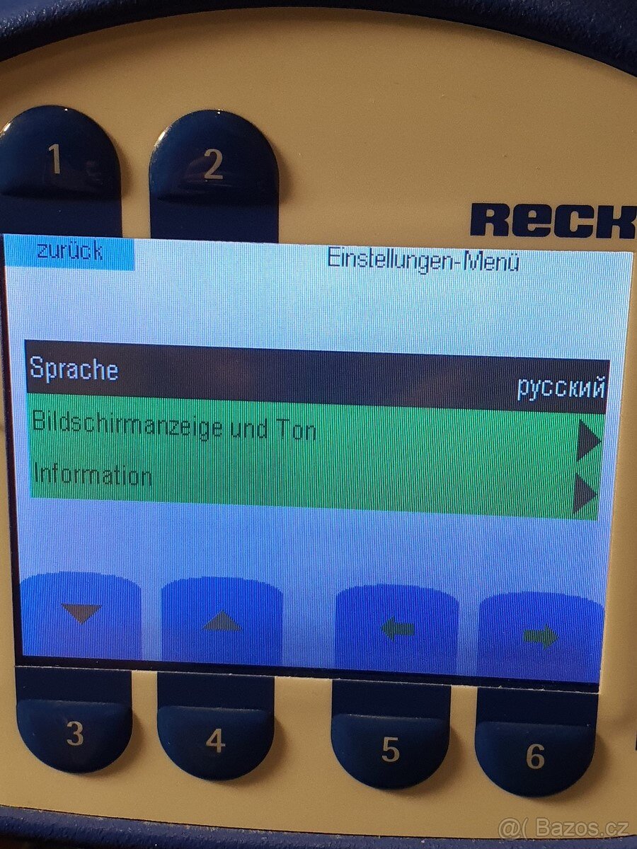 stroj na rehabilitaci pohybu, Motomed rotor automat - 7