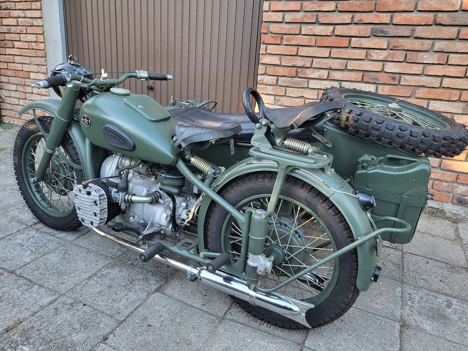 Dněpr,Ural M72 po renovaci 55 ročník - 7