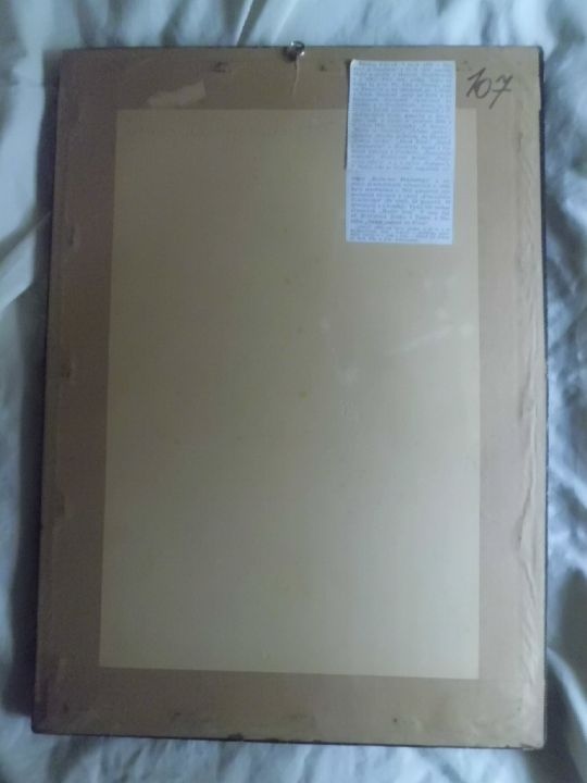 Obraz Originál Barevný Dřevoryt - SVATÝ VÁCLAV - JIŘÍ KREJSA - 7