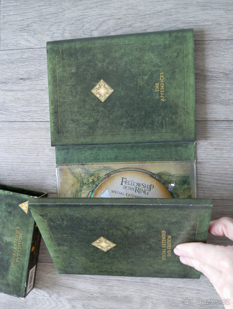 DVD LOTR Pán prstenu 1 Fellowship of the Ring - 7