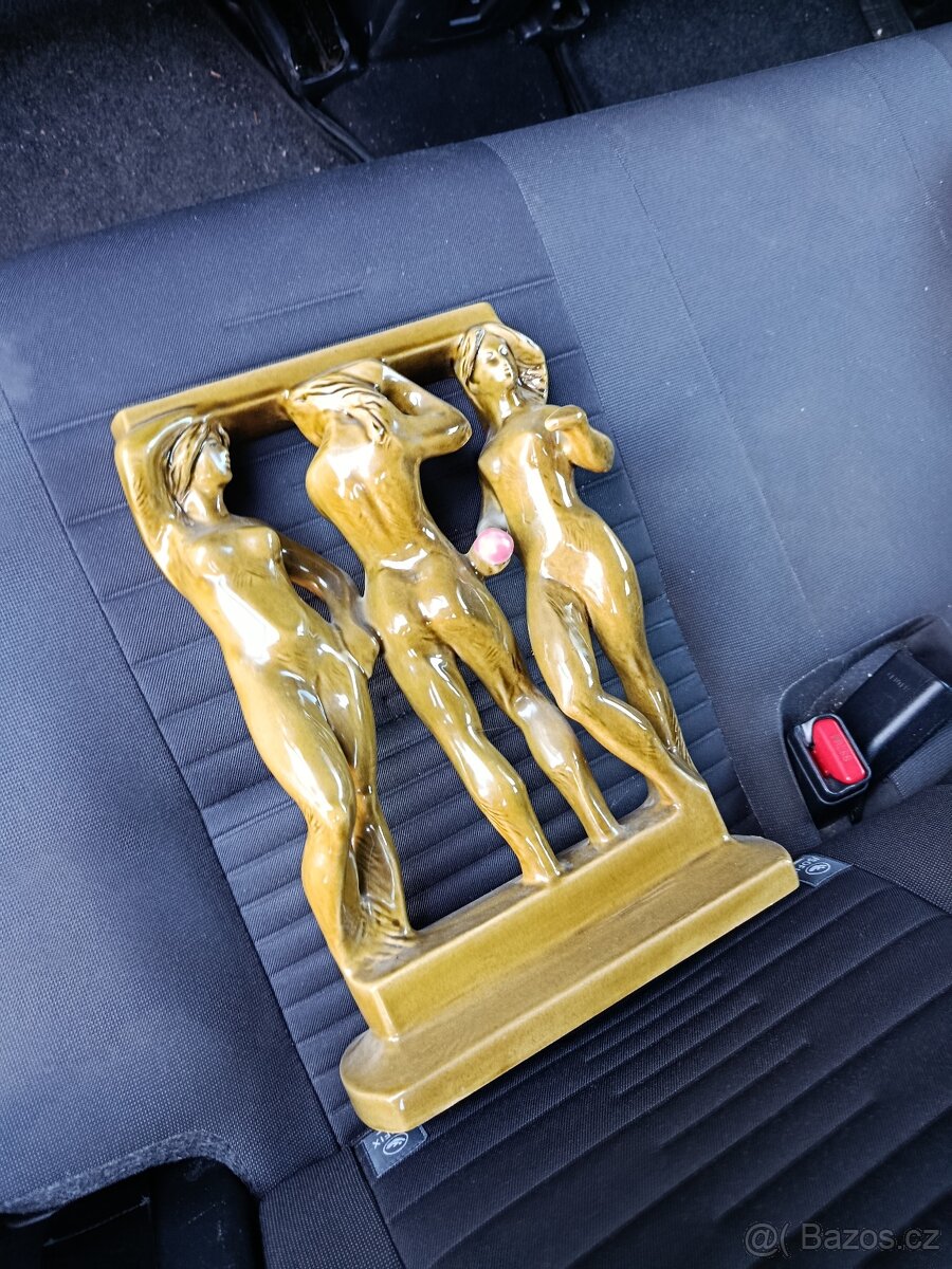 Paridův soud velká socha oboustranná verze - 7