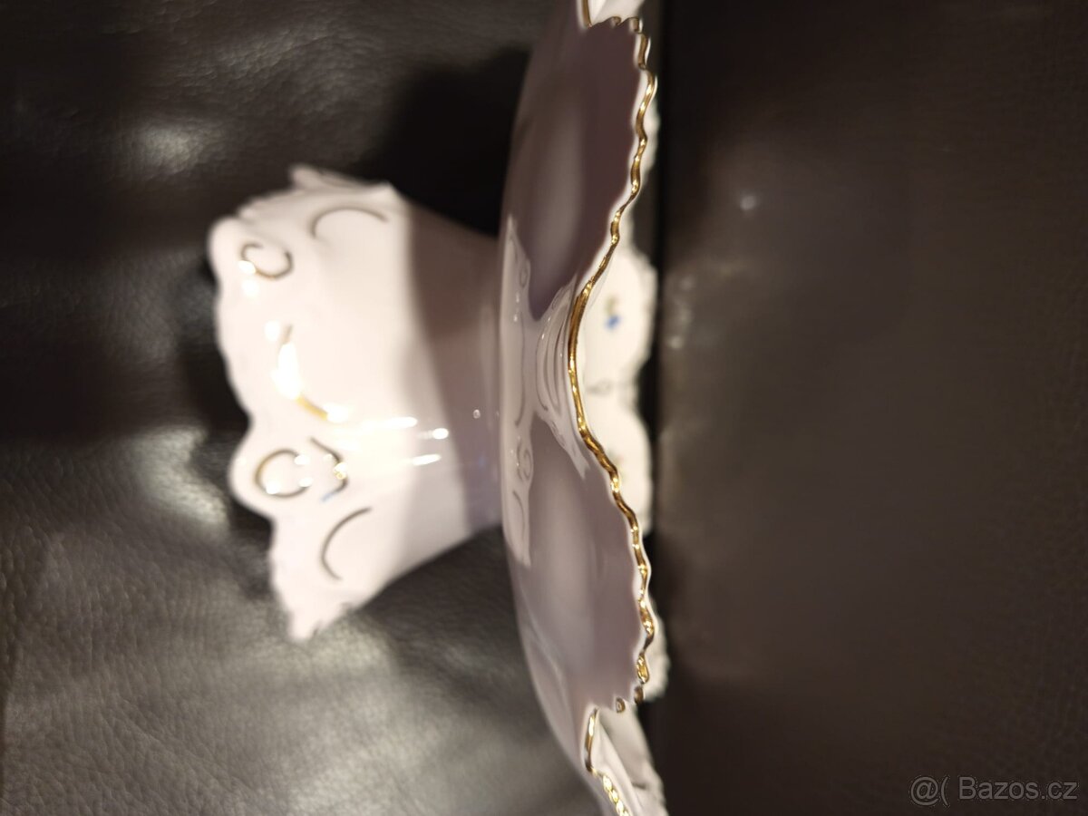 Růžový porcelán Chodov (Lenka) - 7