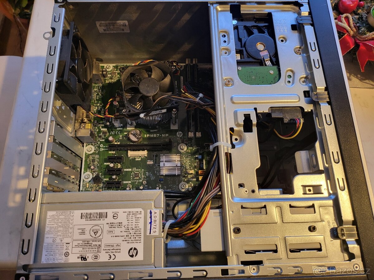 Stolní počítač HP Pavilion 500-306nc i7 RAM 16 GB 1 TB HDD - 7