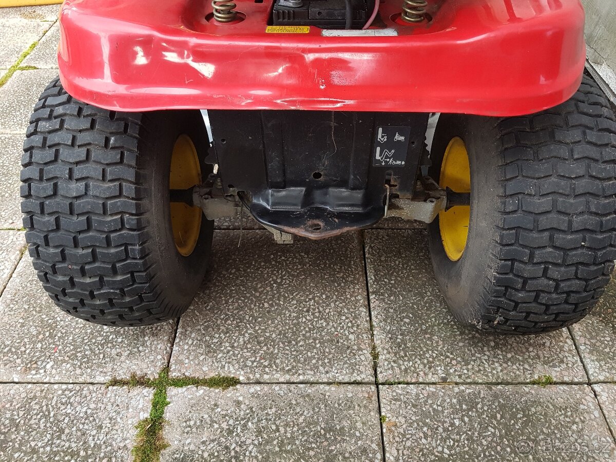 Zahradní traktor Wolf Garten 107.200 H Blue Power BaS - 7