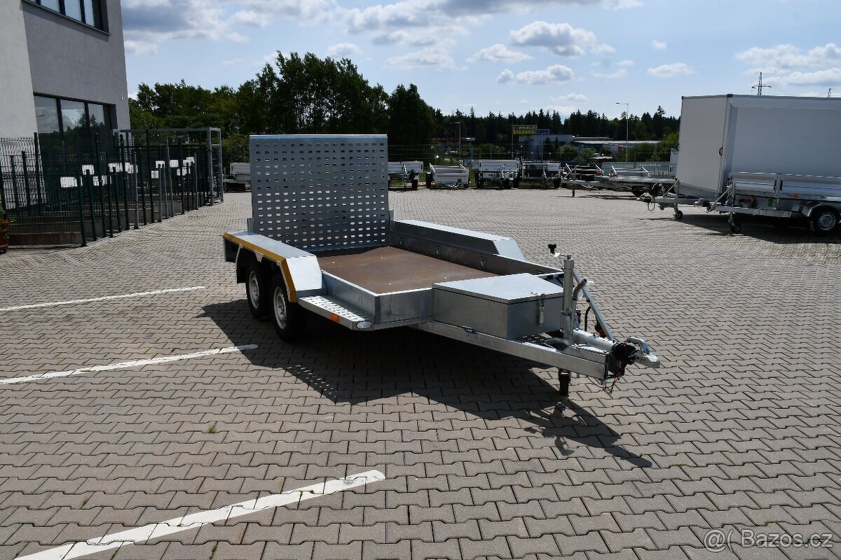 Přepravník bagrů do 2700 kg - 7