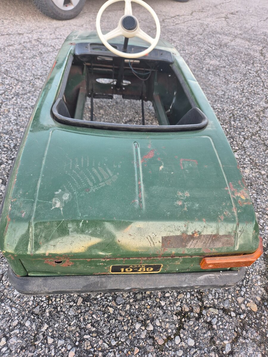 Šlapaci autíčko moskvič - 7