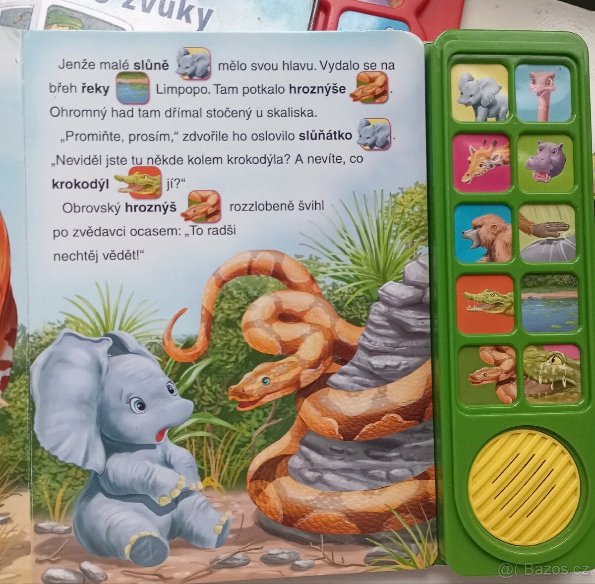 Knížky se zvuky - 7