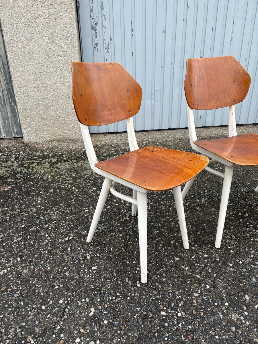 Dřevěné židle Ton - 7