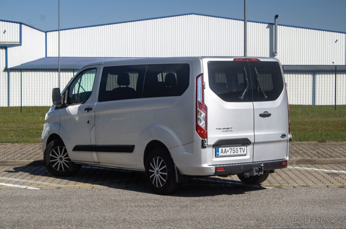 Ford Transit Custom 2.0 TDCi, 9 Miestne /ODPOČET DPH/ - 7