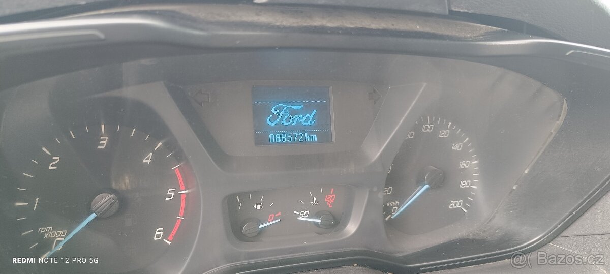 Prodám Ford Transit 2,2 TDCI 114kW, doublecab valník 7míst. - 7