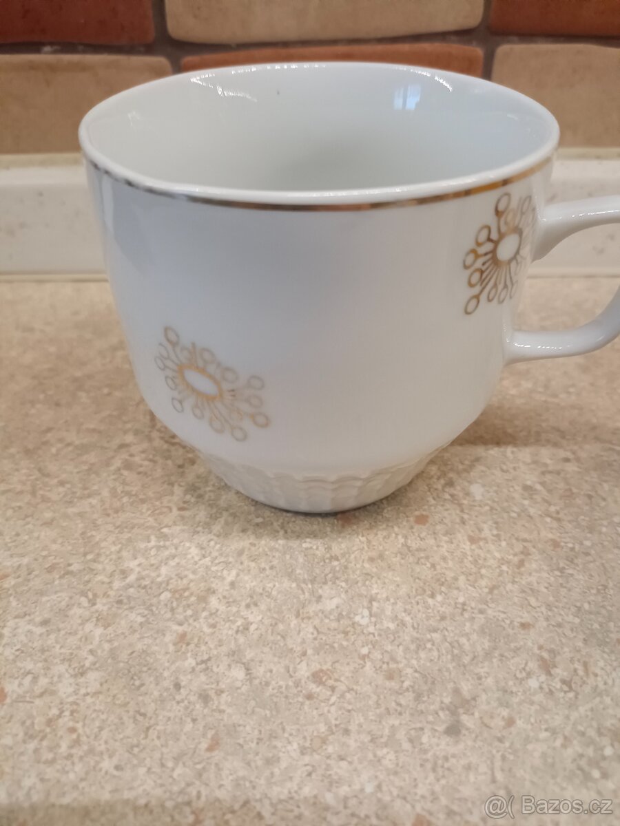 Starý smaltovaný hrnec - 7