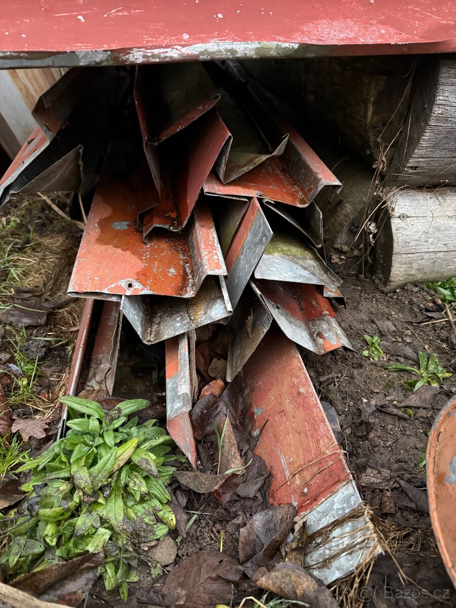 Závětrné lišty svody žlaby - 7