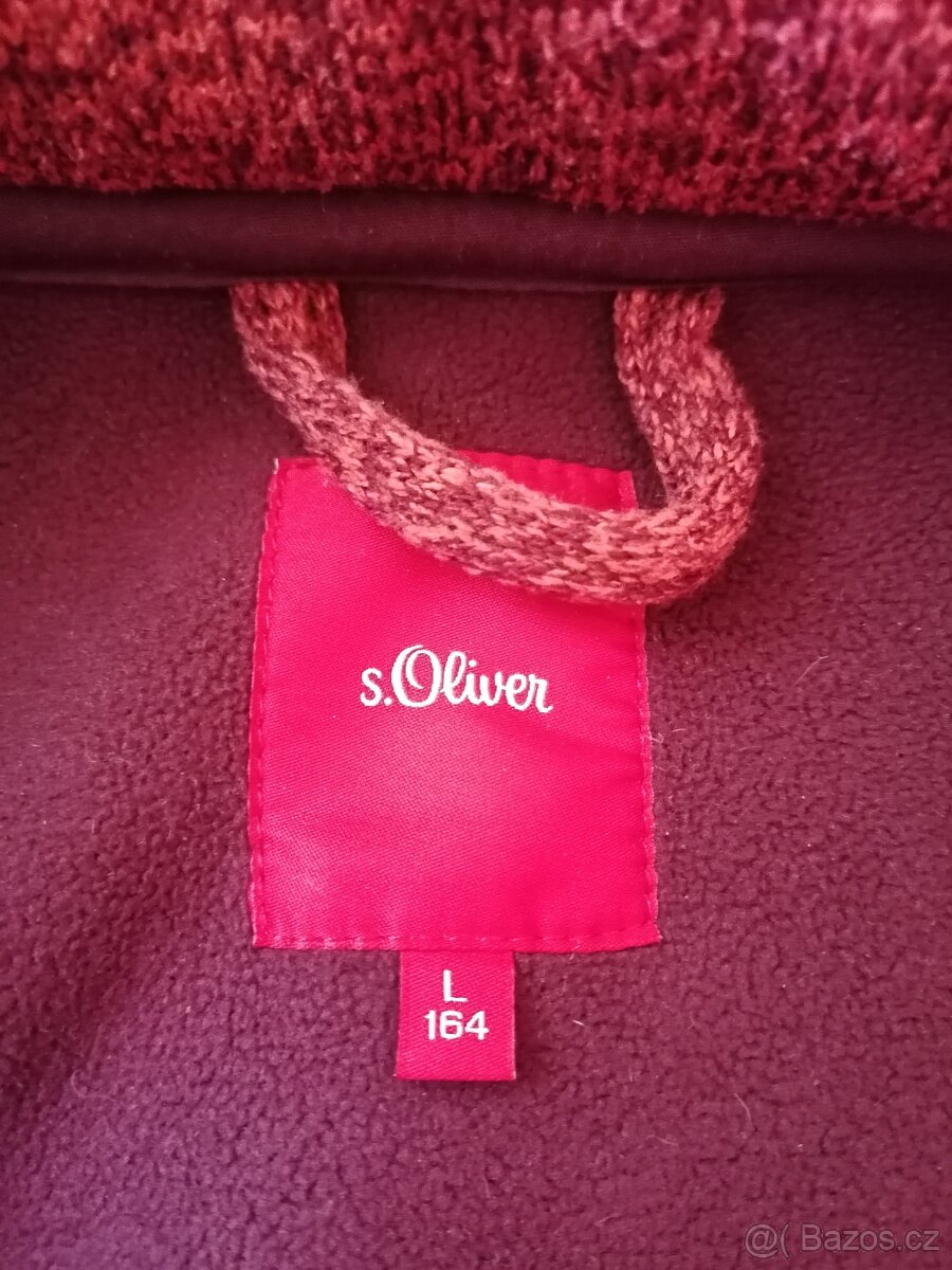 Pletená bunda s.Oliver - 7