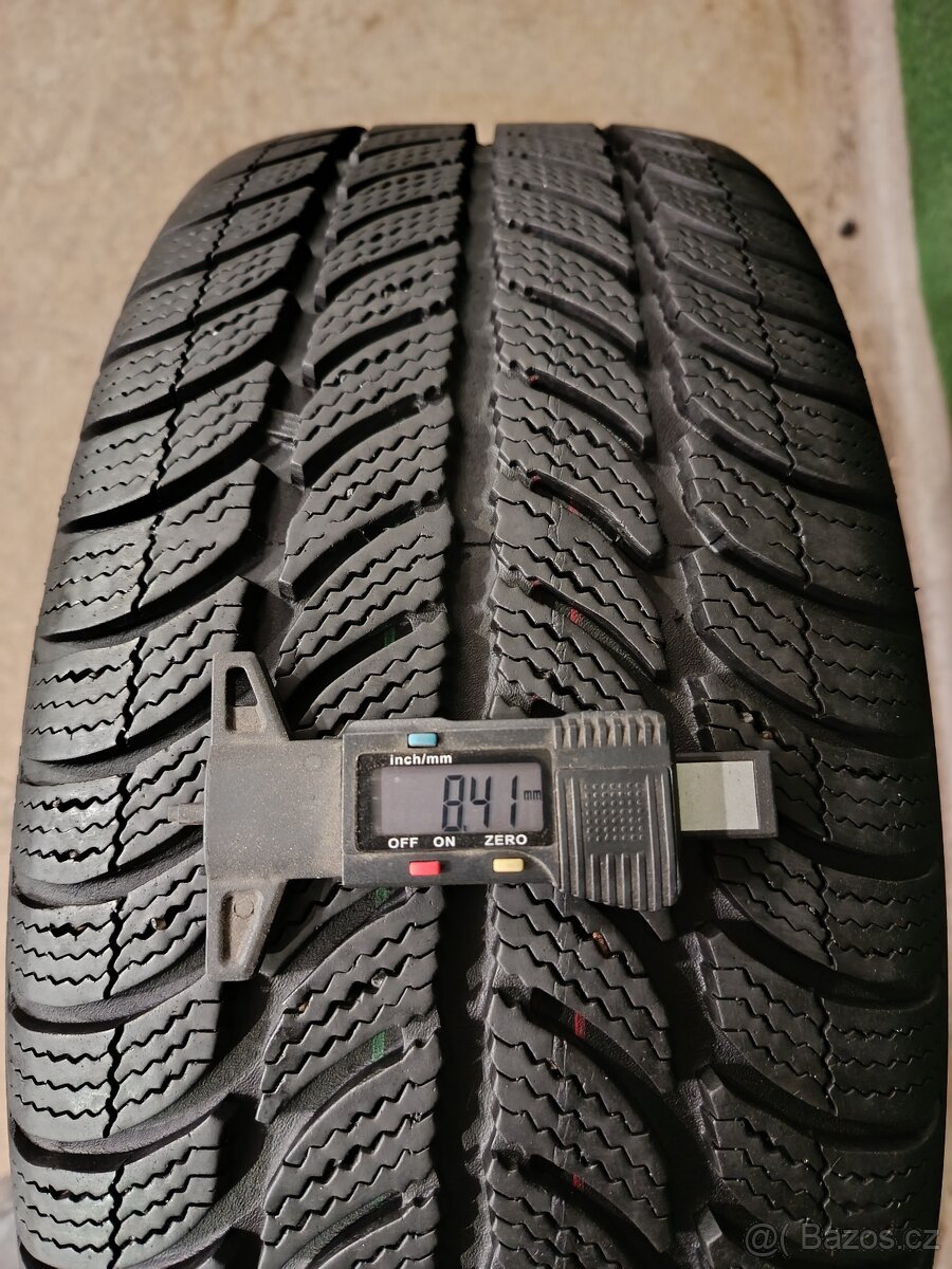 4ks zimni 205/55/16 Sava - 7